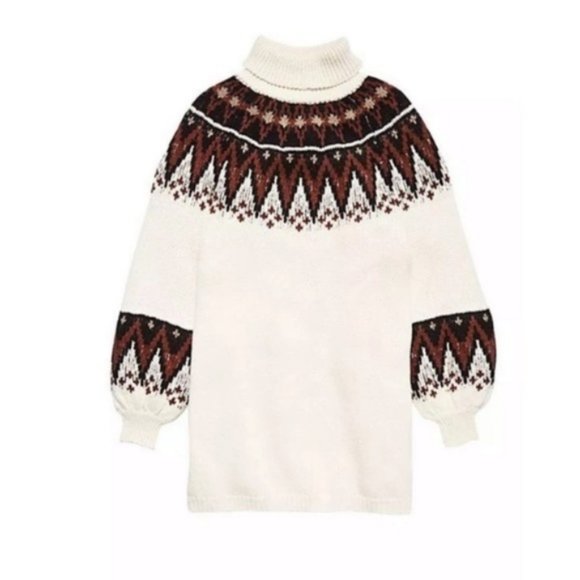 SALE Free People Scotland Sweater Dress - Picture 5 of 6